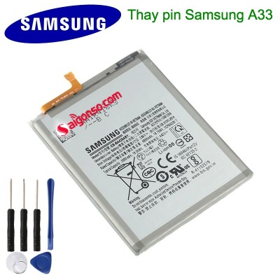 Thay pin Samsung Galaxy A33